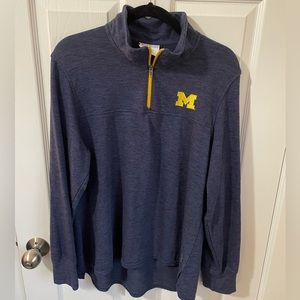 University of Michigan Quarter Zip